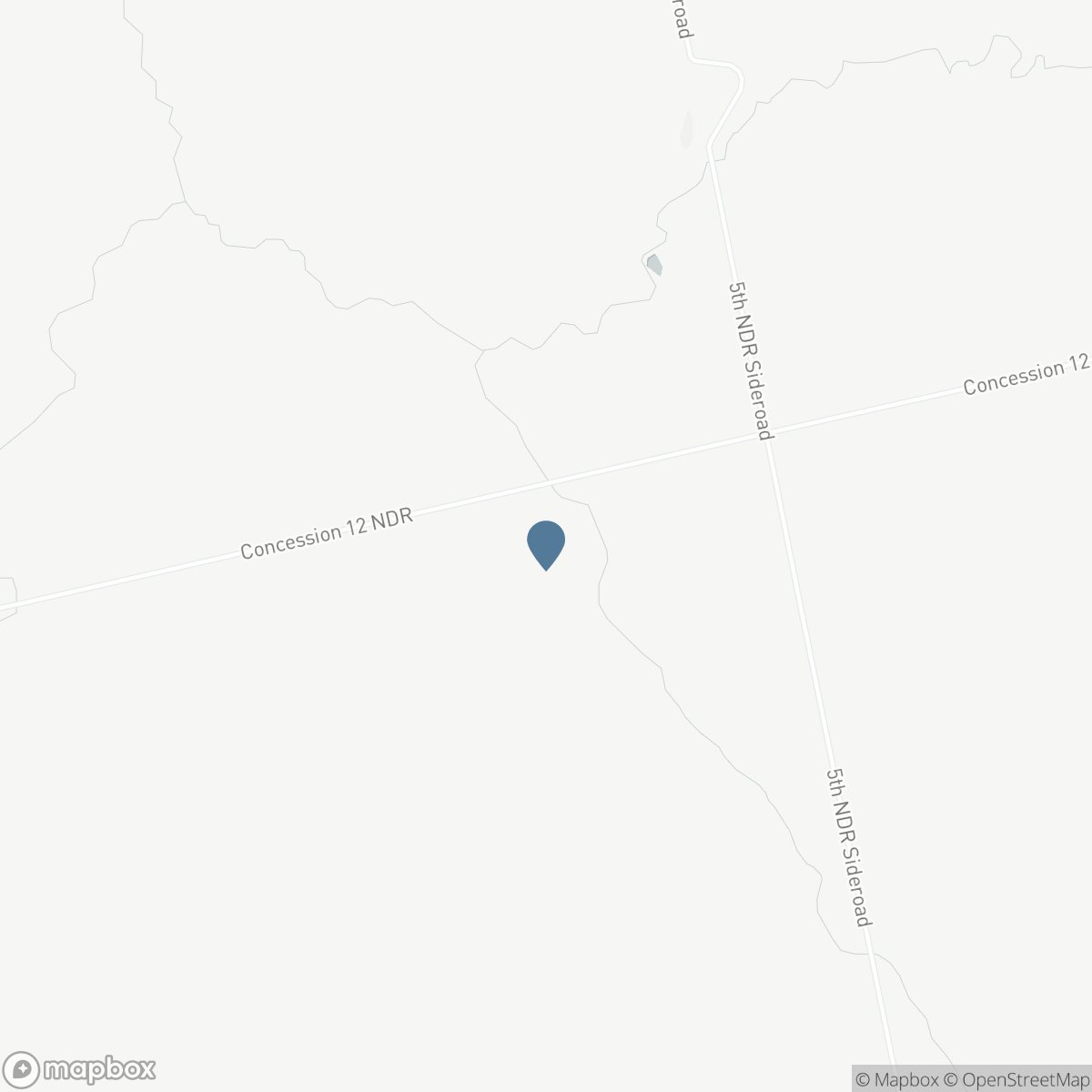 521106 12 NDR (EAST SIDE) CONCESSION, West Grey, Ontario N0G 1S0